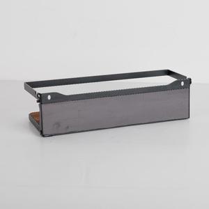 Ripiano con Design elegante pieghevole con montaggio magnetico per frigorifero e ripiano <span class=keywords><strong>esterno</strong></span> per accessori da cucina - Product Image 4