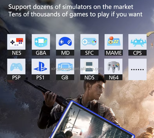 Consola de Juegos Retro Portátil JSGAMING R36 R36s Ultra Wi-Fi, Reproductor de Video de Código Abierto, Más de 20000 Juegos, Consola de Juegos Portátil - Product Image 3