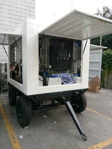 Sistema de Filtração de Água Móvel UF + RO para Uso Externo com Produtividade de 3000L/Hora e Garantia de 1 Ano para Uso em Contêiner/Reboque - Product Image 3