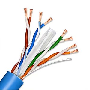Cable Ethernet OUFU de Red Estable y Rápida para Interiores y Exteriores, UTP/<span class=keywords><strong>FTP</strong></span>/SFTP <span class=keywords><strong>Cat</strong></span> <span class=keywords><strong>6A</strong></span>, CAT5E, Cat6, 100m, Núcleo de Cobre Libre de Oxígeno - Product Image 1