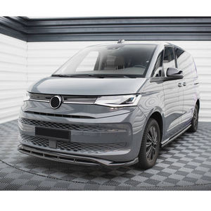 Car Body Part Front Lip ABS Glossy Black Front Lower Bumper Lip Splitter for ABS Made T7 for Volkswagen <strong>Multivan</strong> <strong>2022</strong> - Product Image 2
