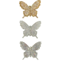 Vente en gros de fleurs de chaussures en strass personnalisées, multi-styles et multicolores, ornements pour chaussures, accessoires de bricolage pour chaussures