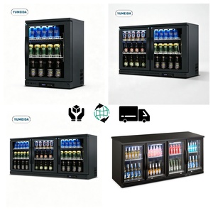 Réfrigérateur à boissons haut de gamme avec porte vitrée pour <span class=keywords><strong>bar</strong></span> et <span class=keywords><strong>lounge</strong></span>, design écoénergétique - Product Image 2
