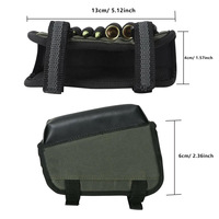 Bolsa Táctica Multifuncional de Nailon para Exteriores, Funda para Pistola con Soporte para Barbilla, Bolsa para Cargadores, para Caza y Tiro CS