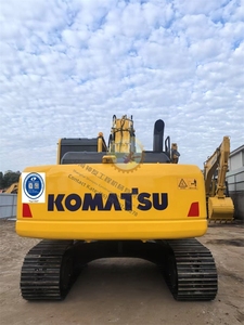 รถขุดไฮดรอลิกแบบตีนตะขาบ Komatsu PC220-8N1 ขนาด 22 ตัน ประสิทธิภาพสูง พร้อมเครื่องยนต์ SAA6D107E-7 สำหรับงานขุดดินหนัก - Product Image 3
