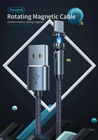 Cable USB Tipo-C de Nailon Trenzado Portátil de Alta Calidad, Carga Rápida 3A para iPhone 13 14 Pro Max, para Uso con Computadora