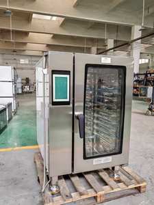 Four à vapeur électrique commercial à 10 plateaux et four à vapeur combiné multifonctionnel économe en énergie pour le restaurant - Product Image 2