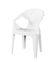 Chaise en plastique d'extérieur à bas prix pour sortie d'usine chaise en plastique colorée avec un design simple à utiliser dans la salle à manger
