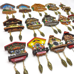 Fuentes <span class=keywords><strong>de</strong></span> comercio electrónico transfronterizo: Casas <span class=keywords><strong>de</strong></span> madera alemanas, relojes <span class=keywords><strong>de</strong></span> cuco, imanes, imanes para nevera, artículos pintados en tres dimensiones - Product Image 4