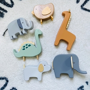 Juguetes Montessori de Madera de Animales del Bosque, Pájaros Ecológicos Hechos a Mano, Juguetes <span class=keywords><strong>Waldorf</strong></span> de Madera para Niños - Product Image 4