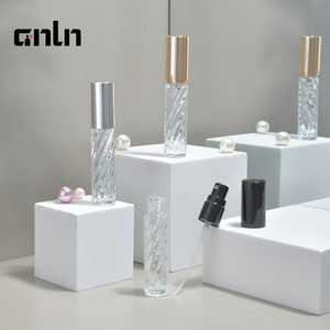Botol Parfum Mewah Elegan 4ml Botol Parfum Kaca Botol Minyak Parfum Leher Sekrup Berkualitas Tinggi Desain Dapat Disesuaikan - Product Image 1