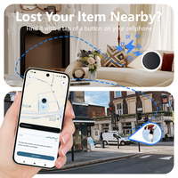 Traceur localisateur MFI étanche anti-perte Air Tag Mini Tag Device Find My Find Hub compatible iOS Google Android