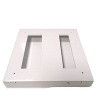 Fabrication de tôle personnalisée de haute précision estampage/découpe laser en aluminium Armoire réseau Boîte d'ordinateur ATX Boîte Pc