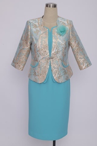 Nuevo Traje de Iglesia Estampado para Mujer, Estilo Casual para el Día Domingo, Llegada en 2025 - Product Image 3