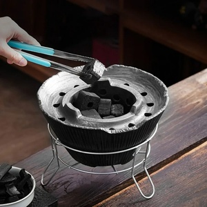 US Wholesale Importers Instant <b>Light</b> BBQ Grill Hard Wood Briquette Black Charcoal - Product Image 4