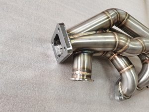 Meilleur prix d'usine pour collecteur d'échappement pour <span class=keywords><strong>Honda</strong></span> K-Series <span class=keywords><strong>K20</strong></span> K24 06-11 8ème génération EP3 Civic Si <span class=keywords><strong>Type</strong></span> <span class=keywords><strong>R</strong></span> - Product Image 4