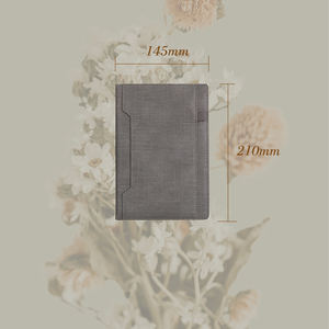 دفتر أعمال مختبر A5 جيب دفتر يوميات القرطاسية مخطط مجلة مع قلم مخصص دفتر مدرسة ترويج غلاف مقوى - Product Image 4