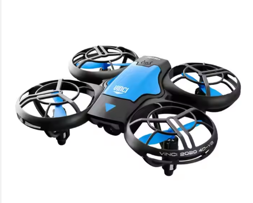 4DRC V8 Mini Drone 4K 1080P HD Camera WiFi Fpv Protective Design Drone Remote Control Toys for Kids