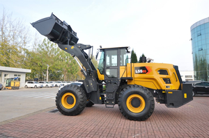 EVANGEL Nuovo Caricatore a Ruote Medio da 5 Tonnellate L55-B5 con Benna da 4,5m3 Disponibile in Magazzino - Product Image 6