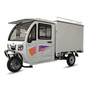 Haoledi 2.0m Half-Canopy Express 60V71A Phare <span class=keywords><strong>Junka</strong></span> configuré Tricycle électrique de fret certifié CCC - Product Image 3