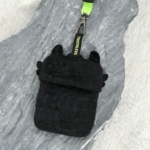 Porte-cartes en peluche How to Train Your <span class=keywords><strong>Dragon</strong></span> Toothless Night Fury, étui pour carte d'identité scolaire et carte <span class=keywords><strong>de</strong></span> bus, cadeau - Product Image 4