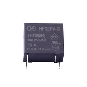 HF32FV-G 5-HSTF(590) รีเลย์แบบโพลเดี่ยว - ปกติเปิด 5V 4 ขา 10A 277VAC - Product Image 1