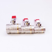 Vannes à boisseau sphérique en laiton économiques de 1/2 à 4 pouces, filetage BSP/NPT, robinet d'eau manuel, vanne de gaz/huile, fabricants de vannes d'eau personnalisées OEM