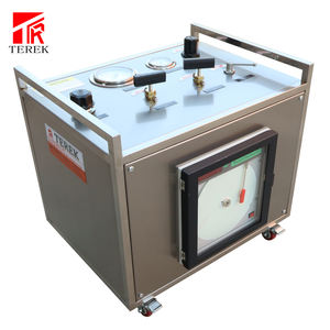 Grafik kaydedici ile TEREK pnömatik hidrolik basınç emniyet valfi Test tezgahı - Product Image 3