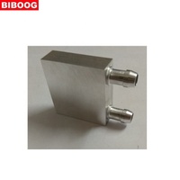 Refroidissement liquide en aluminium, refroidissement par eau, bloc de refroidissement par eau 40*120*12.2mm