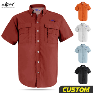 Nueva Llegada, Camisas de <span class=keywords><strong>Pesca</strong></span> <span class=keywords><strong>Columbia</strong></span> <span class=keywords><strong>para</strong></span> Hombre con Protección Solar UPF50, Camisas de <span class=keywords><strong>Pesca</strong></span> Personalizadas de Manga Corta con Botones - Product Image 1