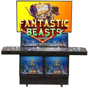Sản phẩm mới của <span class=keywords><strong>2025</strong></span> cá bảng trò chơi Arcade vui chơi giải trí kèm theo tủ cho phòng Trò chơi tuyệt vời con thú - Product Image 1