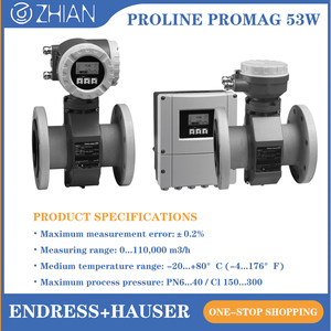 Medidor de Flujo Endress+Hauser Promag 53W 100% Original, Nuevo Sellado en Stock, Precio Directo de Fábrica, Envío Rápido - Product Image 2