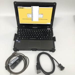 Escáner de Diagnóstico para Montacargas Hyster y Yale con Interfaz USB Ifak CAN + Laptop v110 - Product Image 6