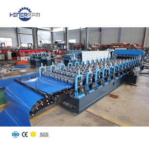 Q 타일 및 단계 유형의 유약 타일 용 금속 지붕 타일 성형 기계 - Product Image 3