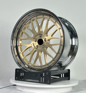 Rueda Forjada LZT-1101 de 2 Piezas, 18 19 20 22 Pulgadas, 5x114.3 5x112 5x120 para Mini JCW, Daewoo Aveo, Fiat Punto, Opel <span class=keywords><strong>Corsa</strong></span>, Astra 986 LM - Product Image 1