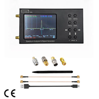 HTOOL-SA8 Portable 6G Multilingual Spectrum Analyzer Supports Chinese/English/Russian Frequency Range 35-6200M Signal Generator