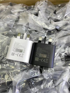 Original Factory 25W PD <strong>Type</strong> <strong>C</strong> Charger TA800 UK <strong>Plug</strong> 3pin Adaptor USB-<strong>C</strong> Power <strong>Adapter</strong> Super Fast Charger for Samsung S25 S26+ - Product Image 2