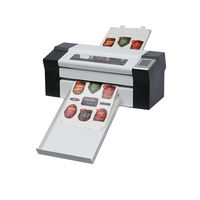 Cortadora de etiquetas adhesivas de medio corte, máquina de alimentación automática, cortadora de pegatinas, cortadora de papel