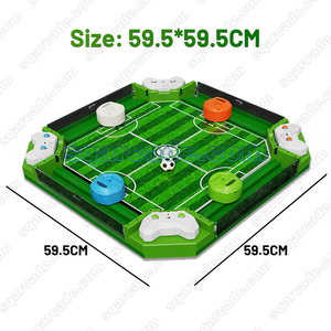 Jeu d'arcade de football Hyperlaps pour <span class=keywords><strong>4</strong></span> joueurs, pour tables de jeu à domicile, pour adultes, avec système de <span class=keywords><strong>points</strong></span>, jeux de table amusants, rassemblements familiaux - Product Image 2