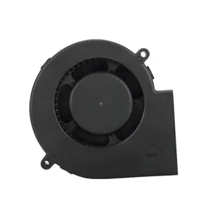 9733 97*97*33Mm Turbo Fan Blower Lớn Khối Lượng Không Khí 12V 24V 97Mm DC Quạt Quạt Ly Tâm