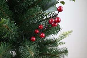 Decoraciones Navideñas Personalizadas Populares, Árbol de Navidad Artificial de PVC para Interiores - Product Image 3