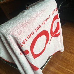 <span class=keywords><strong>Telo</strong></span> da <span class=keywords><strong>mare</strong></span> personalizzato di grandi dimensioni in cotone Jacquard di lusso con Logo personalizzato - Product Image 5