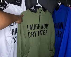 WOUDEYOU giapponese Retro tinta <span class=keywords><strong>con</strong></span> risvolto felpa classe uniforme maglietta personalizzazione gocciolante luminoso stampa top - Product Image 5