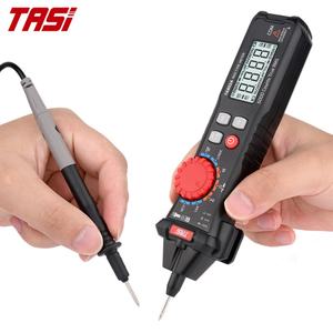 TASI TA802A 6000V มัลติมิเตอร์แบบดิจิตอลอัตโนมัติ DC/AC แรงดันไฟฟ้า การทดสอบความถี่ ความต้านทาน การวัดระดับลอจิก NCV - Product Image 6