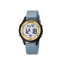 Combinación de colores de moda y de moda, simple y elegante, reloj electrónico de alto valor estético, reloj impermeable multifuncional