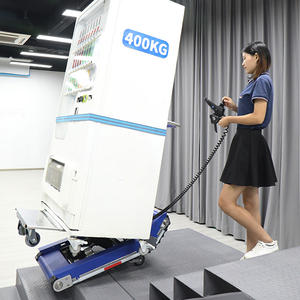 Carrito eléctrico de transporte sobre orugas, máquina escaladora de escalones, 400kg - Product Image 6