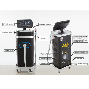 Depiladora láser profesional para salón de belleza, máquina de depilación láser de diodo renovalado, 808, 755, 1064 - Product Image 5