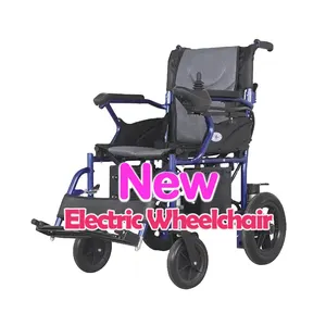 障害者介護ハンドサイクル電動チェアスクーター軽量格安価格折りたたみ式電動車椅子障害者旅行用