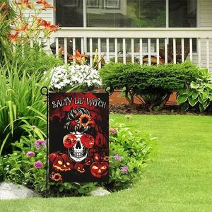 Widely Used Custom Double Sided Polyester Yard <b>Flag</b> Durable Outdoor Quick-Dry Garden Decoration Merry Christmas 12X18 Sublimated - Product Image 4