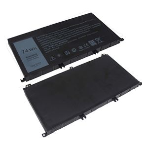 7XINbox 11,4 V 74Wh 357F9 0357F9 0GFJ6 71JF4 Batería de repuesto para computadora portátil <span class=keywords><strong>Inspiron</strong></span> 15 7000 7566 <span class=keywords><strong>7567</strong></span> 7557 7559 5576 - Product Image 3